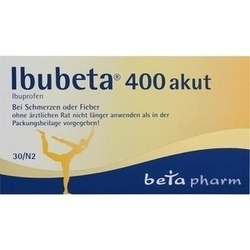 Abbildung klein von Ibubeta 400 Akut Filmtabletten