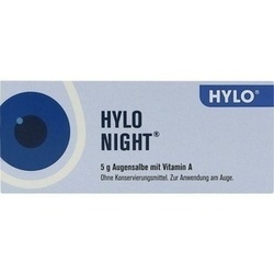 Abbildung klein von Hylo Night Augensalbe