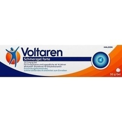 Abbildung klein von Voltaren Schmerzgel Forte 23.2mg/G Gel