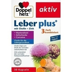 Abbildung klein von Doppelherz Leber Plus