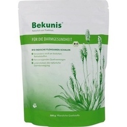 Abbildung klein von Bekunis Bio Indische Flohsamenschalen