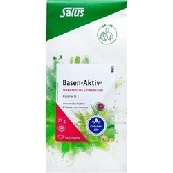 Abbildung klein von Basen-Aktiv Tee Nr. 2 Mariend.-Löwenzahn Bio Salus