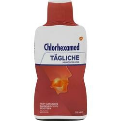 Abbildung klein von Chlorhexamed Tägliche Mundspülung