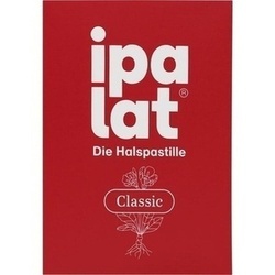 Abbildung klein von Ipalat Halspastillen Classic
