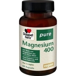 Abbildung klein von Doppelherz Magnesium 400 Pure