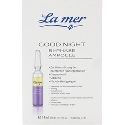 Abbildung klein von La Mer Good Night Ampoule äth. öle