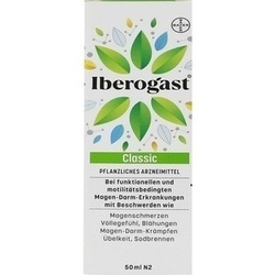 Abbildung klein von Iberogast Classic