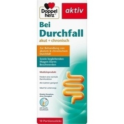 Abbildung klein von Doppelherz Bei Durchfall