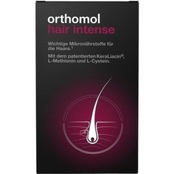 Abbildung klein von Orthomol Hair Intense