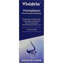 Abbildung klein von Vividrin Mometason Heuschnupfennasenspray 50ug