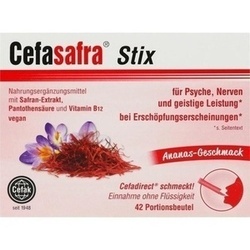 Abbildung klein von Cefasafra Stix