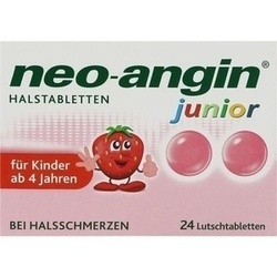 Abbildung klein von Neo-Angin Junior Halstabletten