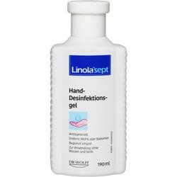 Abbildung klein von Linola Sept Hand-Desinfektionsgel