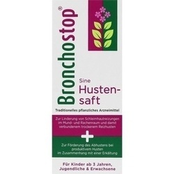 Abbildung klein von Bronchostop Sine Hustensaft