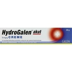 Abbildung klein von Hydrogalen Akut 5 Mg/G Creme