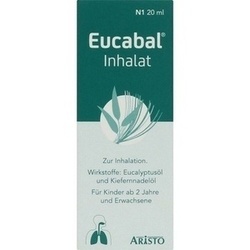 Abbildung klein von Eucabal Inhalat
