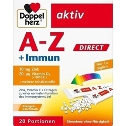 Abbildung klein von Doppelherz A-Z + Immun Direct