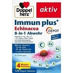 Abbildung klein von Doppelherz Immun Plus Echinacea