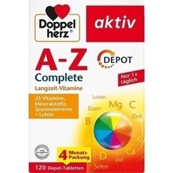 Abbildung klein von Doppelherz A-Z Complete Depot