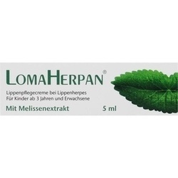 Abbildung klein von Lomaherpan Lippenpflegecreme Mit Melissenextrakt