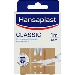 Abbildung klein von Hansaplast Classic Pflaster 1mx6cm