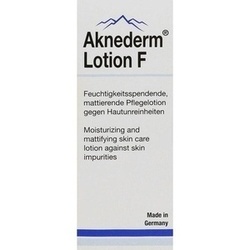 Abbildung klein von Aknederm Lotion F