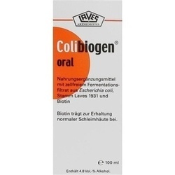 Abbildung klein von Colibiogen Oral