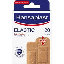Abbildung klein von Hansaplast Elastic Pflaster 20 Str