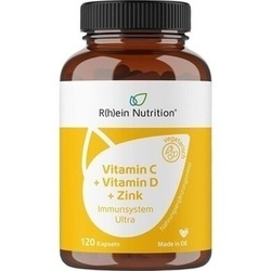 Abbildung klein von Vitamin C + Vitamin D + Zink Immunsystem Ultra