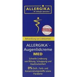 Abbildung klein von Allergika Augenlidcreme Med