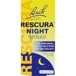 Abbildung klein von Bachblüten Original Rescura Night Spray M. Alkohol