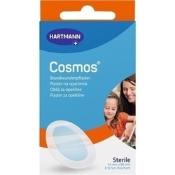 Abbildung klein von Cosmos Brandwundenpflaster 68 X 43 Mm