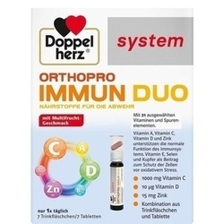 Abbildung klein von Doppelherz Orthopro Immun Duo System