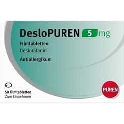 Abbildung klein von Deslopuren 5 Mg Filmtabletten