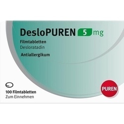 Abbildung klein von Deslopuren 5 Mg Filmtabletten