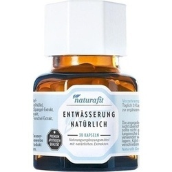 Abbildung klein von Naturafit Entwässerung Natürlich A. Nat. Extrakten