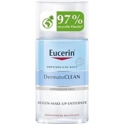 Abbildung klein von Eucerin Dermatoclean Augen Make-Up Entferner