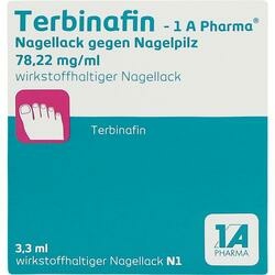 Abbildung klein von Terbinafin - 1 A Pharma Nagellack Gegen Nagelpilz