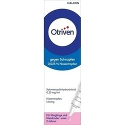Abbildung klein von Otriven Gegen Schnupfen 0.025% Nasentropfen