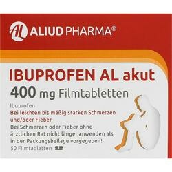 Abbildung klein von Ibuprofen Al Akut 400 Mg Filmtabletten