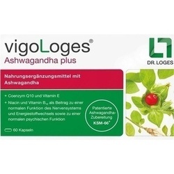 Abbildung klein von Vigologes Ashwagandha Plus
