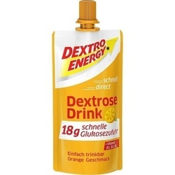 Abbildung klein von Dextro Energy Dextrose Drink Orange