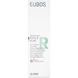 Abbildung klein von Eubos Kühl & Klar Anti-Rötung Cc Creme Lsf 50