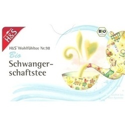 Abbildung klein von H&s Bio Schwangerschaftstee