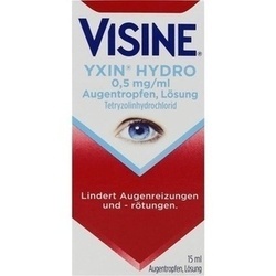 Abbildung klein von Visine Yxin Hydro 0.5 Mg/Ml Augentropfen