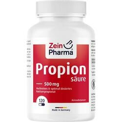 Abbildung klein von Propionsäure 500 Mg