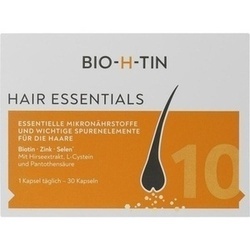 Abbildung klein von Bio-H-Tin Hair Essentials Mikronährstoff-Kapseln