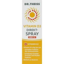 Abbildung klein von Dr. Theiss Vitamin D3 Direkt-Spray