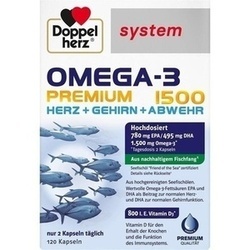 Abbildung klein von Doppelherz Omega-3 Premium 1500 System