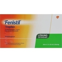 Abbildung klein von Fenistil Tropfen